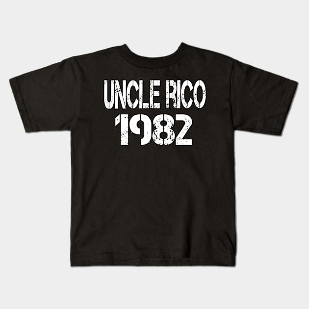 Uncle Rico Kids T-Shirt by Mima_SY